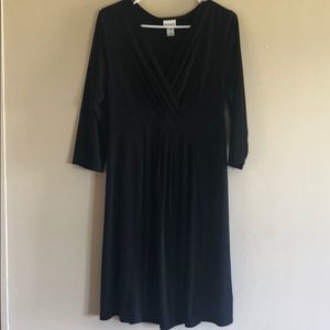Motherhood Maternity black dress